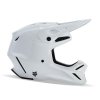 FOX KASK OFF-ROAD V3 RS CARBON SOLID WHITE